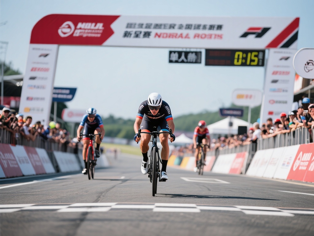 竞速小轮车预赛激烈开战，谁将晋级决赛？